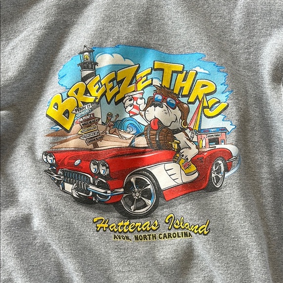 Breeze Thru Hatteras Island Hoodie - Picture 1 of 4